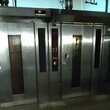 2  ANGOULVANT Electric Rotary Rack Ovens